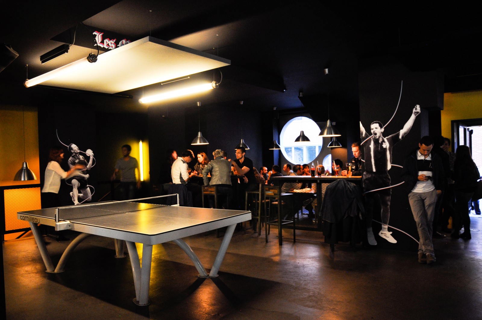Gossima Ping Pong Bar Nos projets Guerrilla Studios